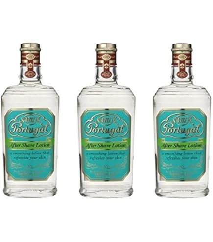 4711 ポーチュガル アフターシェーブローション 500ml（3点セット） Amazon.co.jp: 4711 ポーチュガル アフターシェーブローション 500ml×3